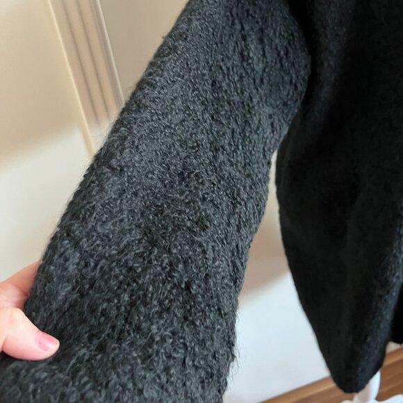 Eileen Fisher Alpaca Wool coat - Picture 6 of 7
